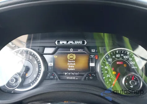 2021 Ram 1500 Big Horn 4X4 6'4 Box из США, поврежденный, VIN 1C6SRFMT8MN616177